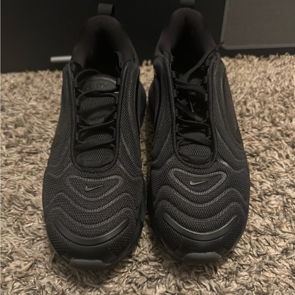 Nike AirMax 720 Black Mesh